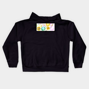 spring cup 3 Kids Hoodie